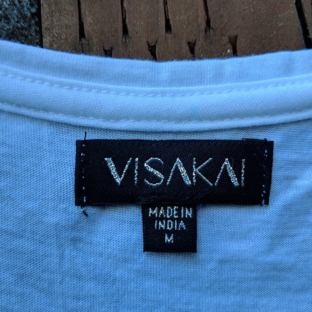 White Racerback Tank - Picture 4 of 4